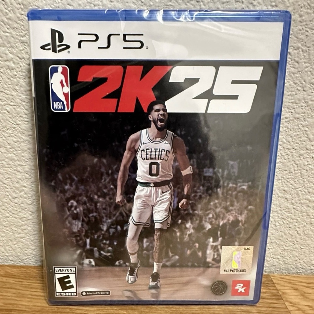 NBA 2K25 PS5 Game Brand New Sealed